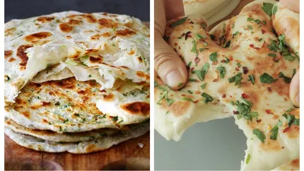 Pâine turcească la tigaie. Rețeta simplă care este gata în doar câteva minute