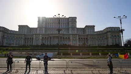 Palatul Parlamentului, fără apă timp de 3 zile. Lucrări urgente la rețeaua internă