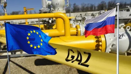 Parlamentul European cere interzicerea gazului rusesc cu un an mai devreme