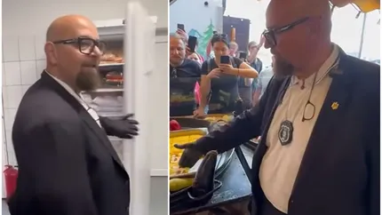 Ce a putut să găsească Piedone la câteva restaurante de pe litoral. ANPC le-a suspendat activitatea pe loc: „A înflorit salcâmul în bucătărie”