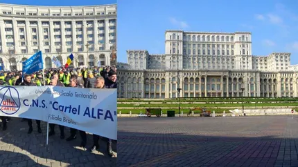 Val de proteste în jurul Parlamentului. Angajații din primării și din administrația centrală „refuză să mai fie folosiți ca ținte electorale”