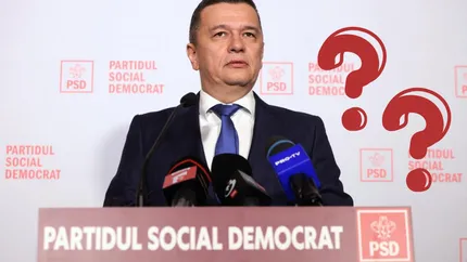 PSD se joacă de-a guvernarea și opoziția. Secretar General: „Rolul PSD este de a guverna sau de a face figurație?”