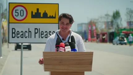 Reacţie de 17 minute a lui Selly după scandalul de la „Beach, Please!”. „Asta e vârsta adolescenţei: a teribilismului, a rebeliunii!” VIDEO