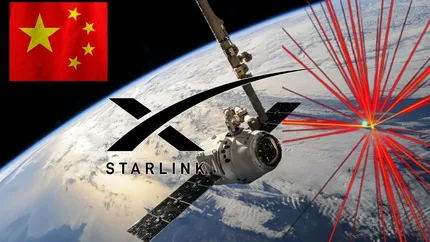 China vrea să saboteze sateliții Starlink ai lui Musk prin atacuri cu laser. Ce propun cercetătorii chinezi