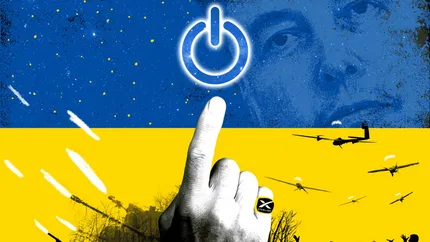 Elon Musk a dat ordin personal pentru dezactivarea Starlink în timpul unei contraofensive ucrainene din 2022. Intervenția a favorizat armata Rusiei