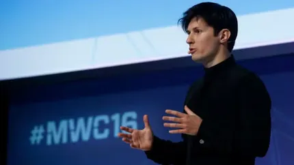 Pavel Durov, fondatorul Telegram, anchetat în Franța pentru tolerarea conținutului infracțional