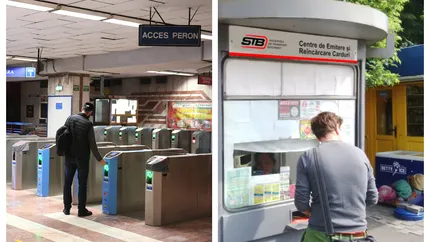 Vești proaste pentru bucureșteni. Se scumpește transportul în comun. Cât va costa o călătorie cu metroul și STB
