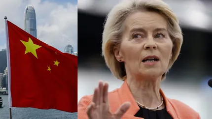 Ursula von der Leyen cere Chinei să pună capăt „sprijinului său de neclintit” pentru Rusia