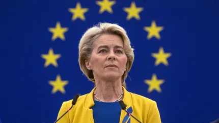 Ursula von der Leyen, în fața a două moțiuni de cenzură: „Prietenii obedienți ai lui Putin din Europa îi fac treaba”