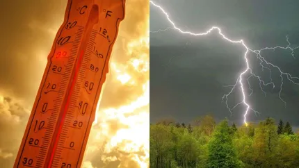După caniculă se răcește vremea semnificativ. Prognoza meteo pe regiuni, pentru perioada 7-20 iulie