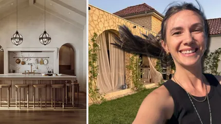 Cum arată interiorul casei construite de Adela Popescu și Radu Vâlcan la țară. Actrița, încântată de rezultat