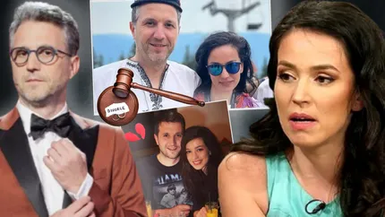 Andi Moisescu și Olivia Steer, pe drumuri separate! Prezentatorul TV a divorțat după 22 de ani de căsnicie