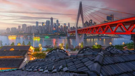 Chongqing, „orașul 8D” din China, noua destinație preferată de turiștii străini