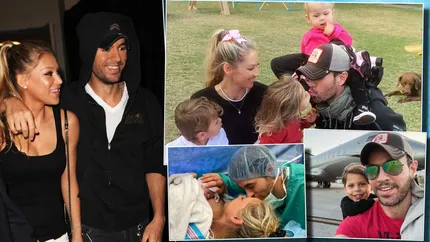 Enrique Iglesias așteaptă cel de-al 4-lea copil! Artistul și Anna Kournikova sunt împreună de peste două decenii