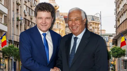 Șeful Consiliului European, vizită în România! Antonio Costa se va întâlni cu Nicușor Dan