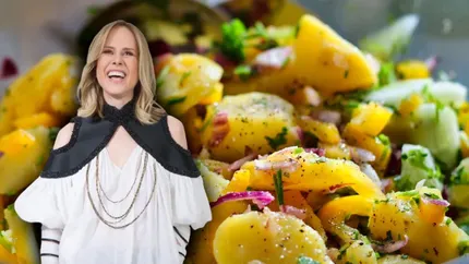 Mihaela Bilic, reţeta-surpriză pentru finalul verii. Conţine mulţi cartofi!