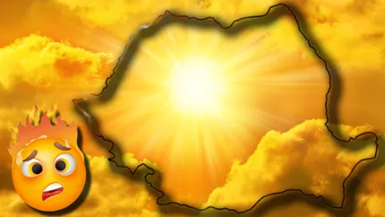 Cod galben de caniculă! Temperaturile vor urca până la 37 de grade Celsius în anumite județe din România