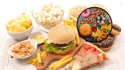 Americanii își iau peste jumătate din calorii din alimente ultraprocesate. Copiii, cei mai expuși