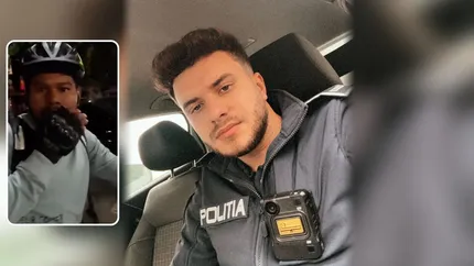 Andrei Jianu, polițistul care a intervenit în atacul rasist din București asupra unui livrator străin, dezvăluie că a mai intervenit și altădată, tot în afara programului