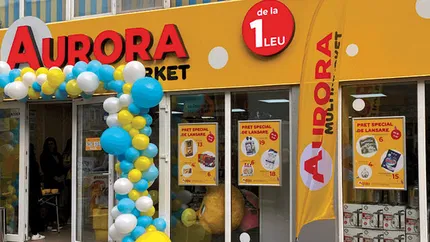 Lanţul de magazine Aurora, cu preţuri de la 1 leu, a deschis primele magazine în Bucureşti. Compania ucraineană a ajuns la o reţea de 55 de supermarketuri în România