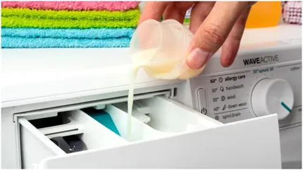 Vei renunța la balsamul de rufe! Ingredientul din bucătărie care îți va reda strălucirea și prospețimea hainelor