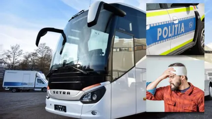 Un șofer de autocar s-a dat jos din mașină, nervos, ca să înjure un pieton și s-a ales cu bătaie, în Eforie Nord. VIDEO