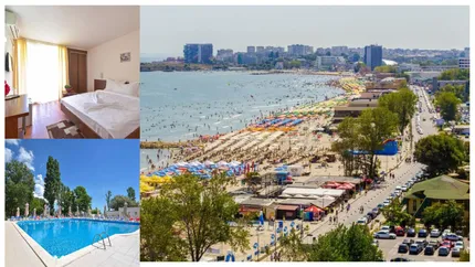 Minivacanța de Sfânta Maria aglomerează litoralul. Cât costă cazarea la mare în Mamaia, Eforie Nord sau Neptun