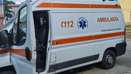 Deținut evadat dintr-o ambulanță ANP pe A7, căutat de polițiști în zona Bacău