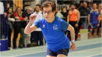 O alergătoare în vârstă de 92 de ani doboară recorduri! Femeia are mușchii unei tinere de 20 de ani