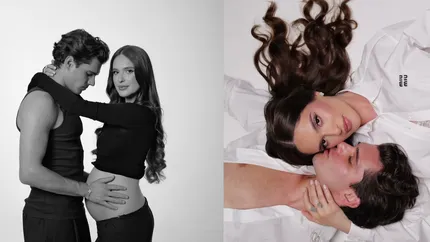 Ianis Hagi, în culmea fericirii. Soția sa, Elena, a născut un băiețel. Gică Hagi, pentru prima dată bunic