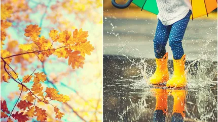 PROGNOZA ANM septembrie 2025. Ce temperaturi vor fi la începutul toamnei, unde va ploua şi unde se prelungeşte vara