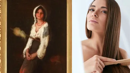 Secretele părului sănătos din 1940. Cum își îngrijeau țărăncile românce podoaba capilară fără șampon