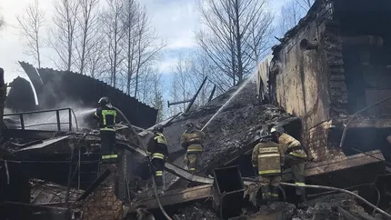 Explozie devastatoare la o fabrică din Rusia. Cel puţin 20 de morţi şi 134 de răniţi