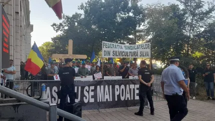 Ministrul Mediului, în conflict deschis cu protestatarii din silvicultură: ”Romsilva nu este vacă de muls pentru nimeni. Reforma continuă și ne vom face treaba”