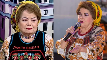 Momente de panică pentru Saveta Bogdan. Artista s-a ascuns imediat în buncărul fiicei sale din America: M-am speriat foarte tare