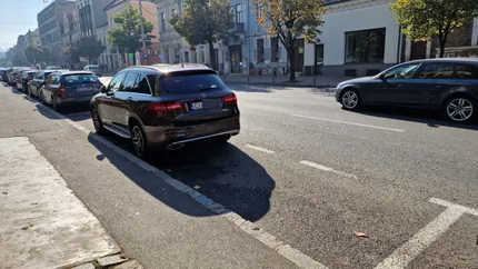 Amenzi dure pentru șoferii care parchează în aceste locuri, chiar dacă au plătit taxa de staționare