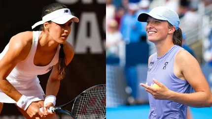 Sorana Cîrstea, eliminată de Iga Swiatek după două seturi în optimile de la Cincinatti Open