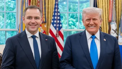Donald Trump îl vrea prezent pe președintele polonez Karol Nawrocki în locul premierului Donald Tusk la videoconferința dedicată Ucrainei