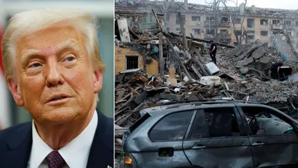 Ce reacție a avut Donald Trump după atacul Rusiei asupra Kievului: „Poate niciuna dintre părți nu e pregătită să pună capăt războiului”