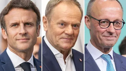 Macron, Merz și Tusk merg la Chișinău. Sprijin european puternic pentru parcursul Moldovei