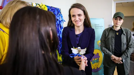 România își reafirmă sprijinul pentru Ucraina, prin ministra de externe Oana Țoiu