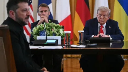 Summitul istoric la Casa Albă. Trump, Zelenski și liderii europeni au deschis calea negocierilor cu Putin pentru pace în Ucraina