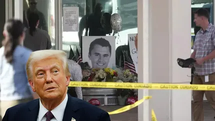 Donald Trump acuză „stânga radicală” pentru moartea lui Charlie Kirk: „Acest lucru trebuie să înceteze imediat”