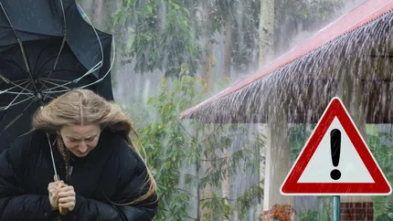 Rupere de nori și vijelii puternice! ANM anunță COD GALBEN de furtuni și vânt puternic în toată țara