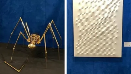 O fetiță de cinci ani din Italia a deteriorat din greșeală o sculptură din aur în valoare de 30.000 de euro