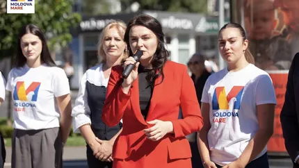 Republica Moldova: Partidul „Moldova Mare”, exclus din cursa electorală