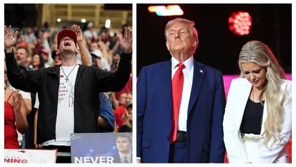 Donald Trump l-a elogiat pe Charlie Kirk ca pe „un martir” al MAGA