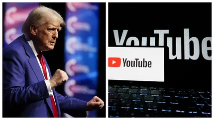 YouTube îi plătește 22 de milioane de dolari lui Trump, pentru a încheia disputa privind suspendarea contului