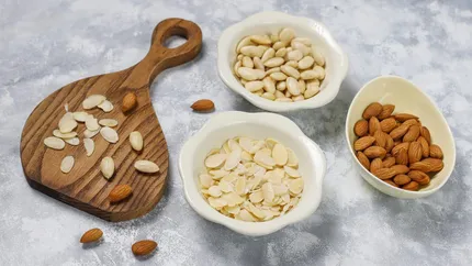 Migdalele în alimentația copiilor: beneficii și recomandări