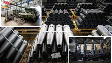 Industria mondială de armament. Cine sunt cei mai mari vânzători și locul României în comerțul global
